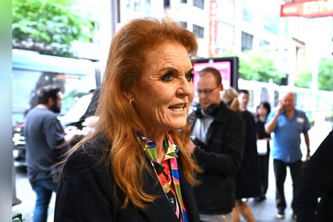 Sarah Ferguson ist durch den Epstein-Skandal tief gefallen.