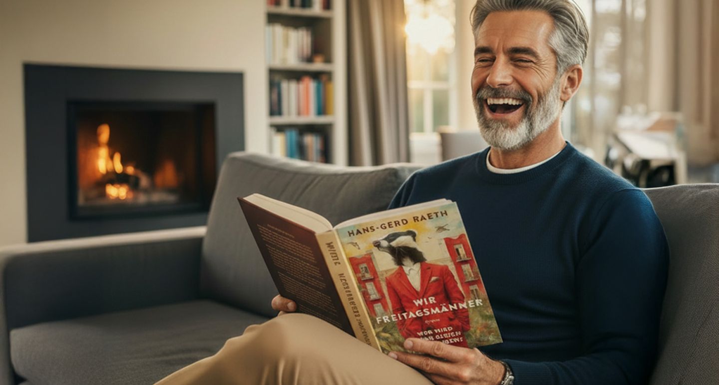 Gewinnspiel: Männer in den besten Jahren: Sackgasse oder Startrampe?