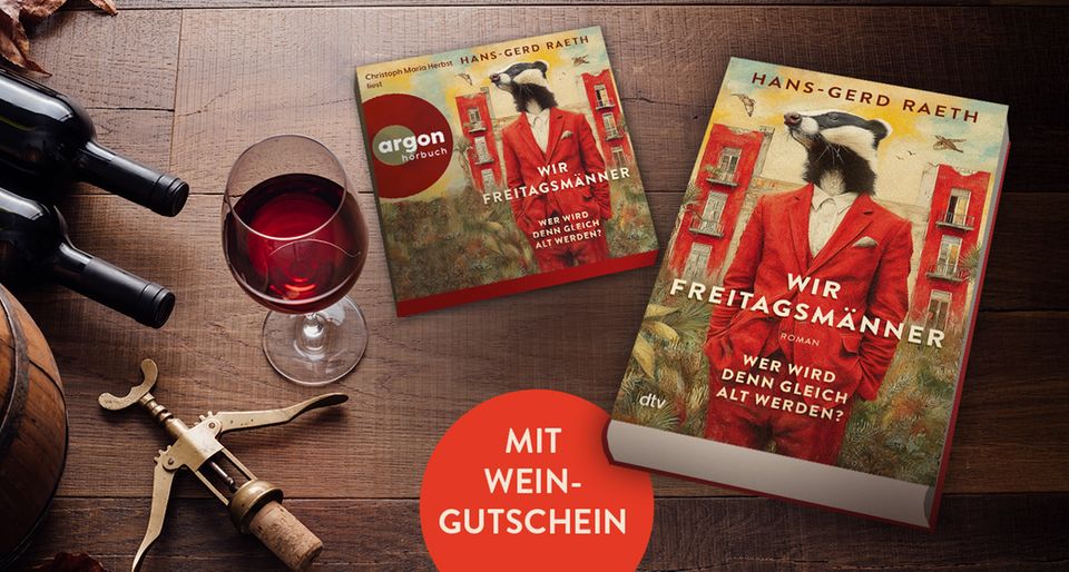 Gewinnspiel: Männer in den besten Jahren: Sackgasse oder Startrampe?