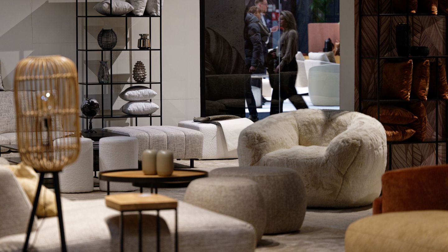 Während der Corona-Pandemie kauften viele Menschen Möbel, jetzt ist der Bedarf vielfach erst einmal gedeckt. (Archivbild) Foto: