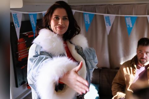 "Unter uns": Sina spielt ihre neue Rolle als "Mandy" perfekt.