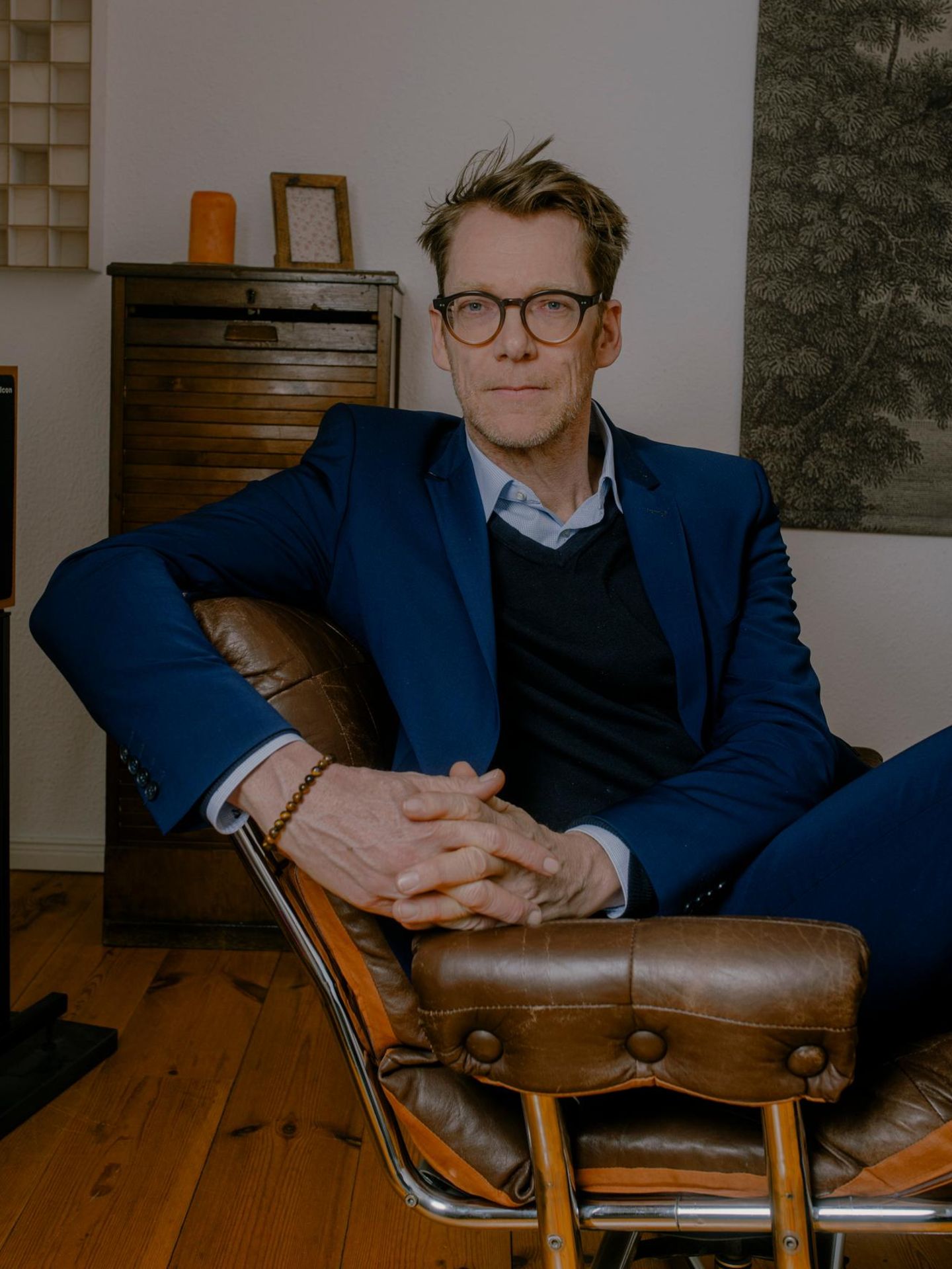 Andreas Große Halbuer: Der Journalist leidet an Parkinson