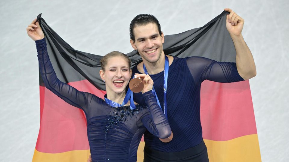Olympia 2026: Minerva Hase und Nikita Volodin holen Bronze