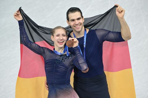 Olympia 2026: Minerva Hase und Nikita Volodin holen Bronze