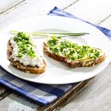 Proteine zum Muskelaufbau: Hüttenkäse