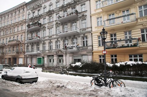 Schnee in Deutschland