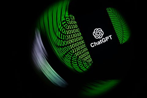 Logo des KI-Chatbots ChatGPT