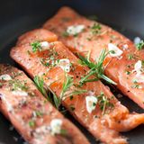 Proteine zum Muskelaufbau: Fisch