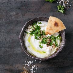 Proteine zum Muskelaufbau: Griechischer Joghurt
