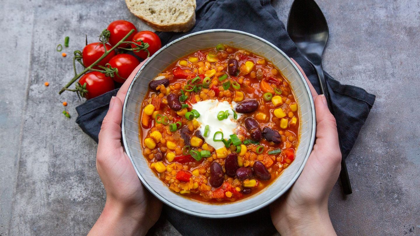 Proteine zum Muskelaufbau: Hülsenfrüchte