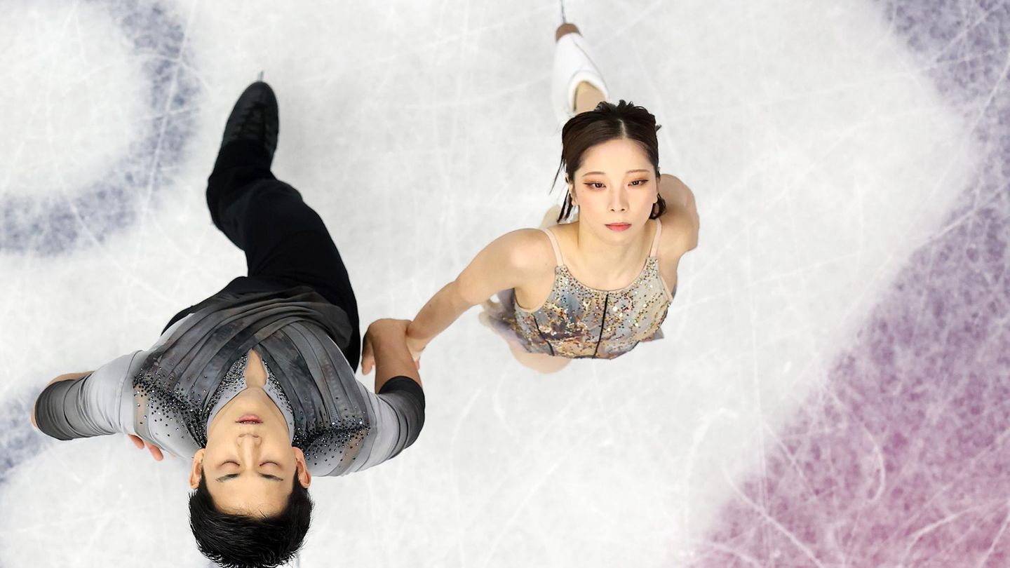 Ryuichi Kihara und Riku Miura aus Japan holten bei Olympia 2026 Gold