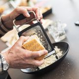 Proteine zum Muskelaufbau: Parmesan