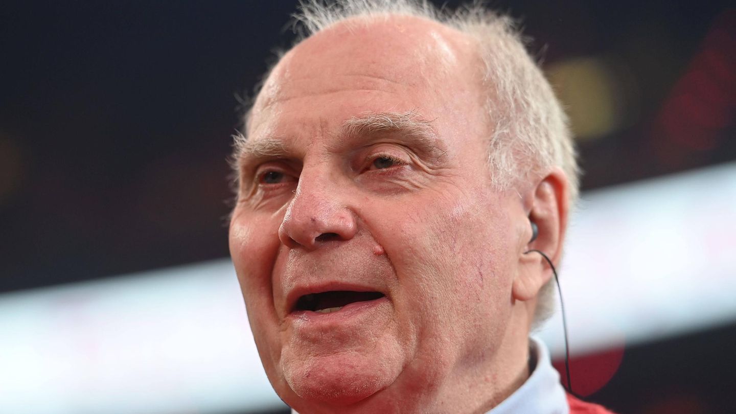 Uli Hoeneß ist derzeit Ehrenpräsident des FC Bayern München