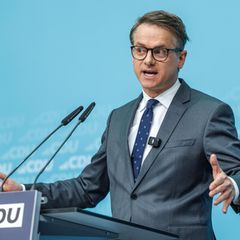 CDU-Generalsekretär Carsten Linnemann will an die Einkommensteuer ran