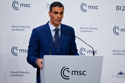 Sánchez sieht die Kinder in Gefahr. (Archivbild) Foto: Sven Hoppe/dpa