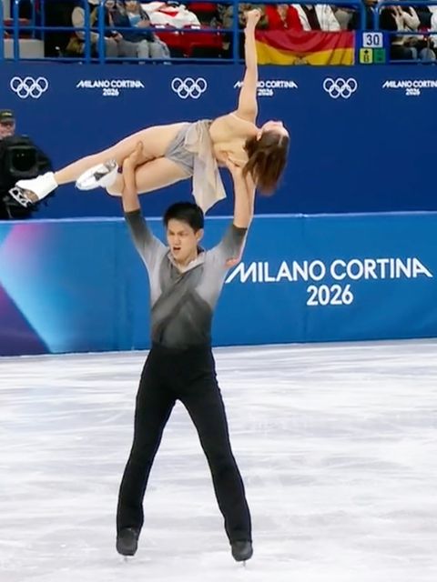 Deutsche Eiskunstläufer holen Bronze - Wahnsinnskür der Japaner