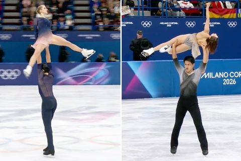 Deutsche Eiskunstläufer holen Bronze - Wahnsinnskür der Japaner