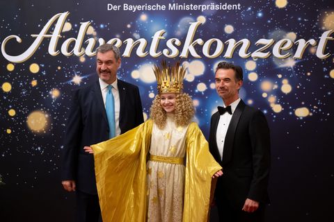 Das Adventskonzert erinnerte nicht nur wegen Moderator Florian Silbereisen an eine Fernsehgala. (Archivbild) Foto: Sven Hoppe/dp
