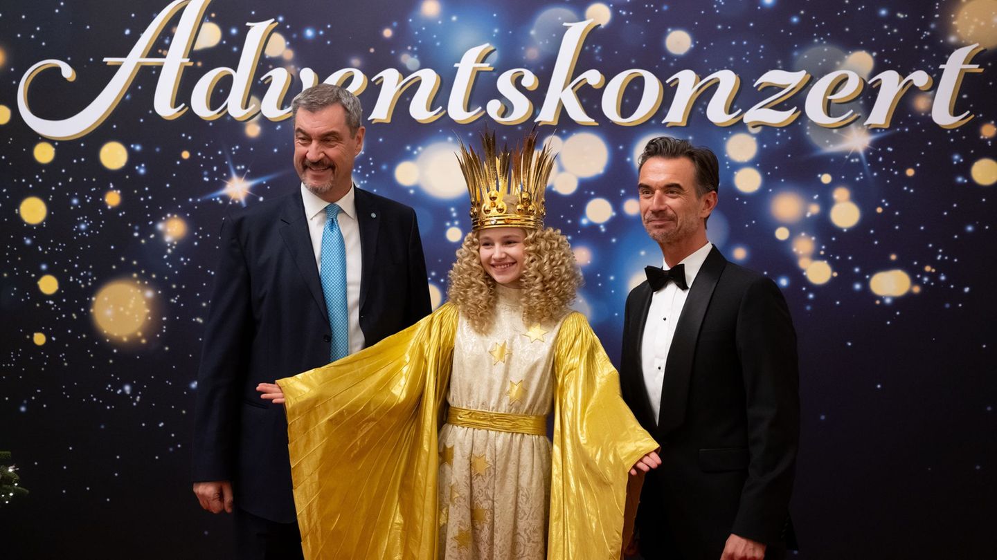 Das Adventskonzert erinnerte nicht nur wegen Moderator Florian Silbereisen an eine Fernsehgala. (Archivbild) Foto: Sven Hoppe/dp