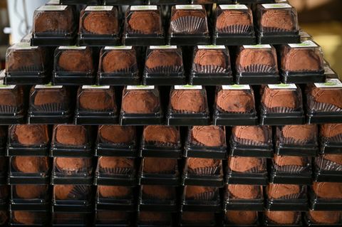 Schokoladen-Küchlein