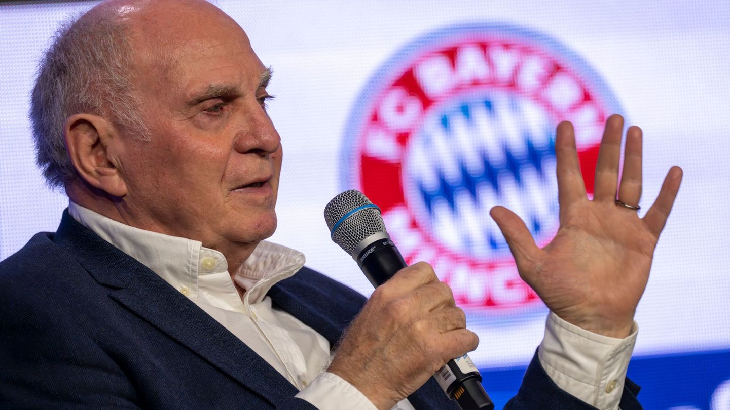 Bayern-Patron Uli Hoeneß will die Macht der Spielerberater künftig eindämmen. (Archivbild) Foto: Peter Kneffel/dpa