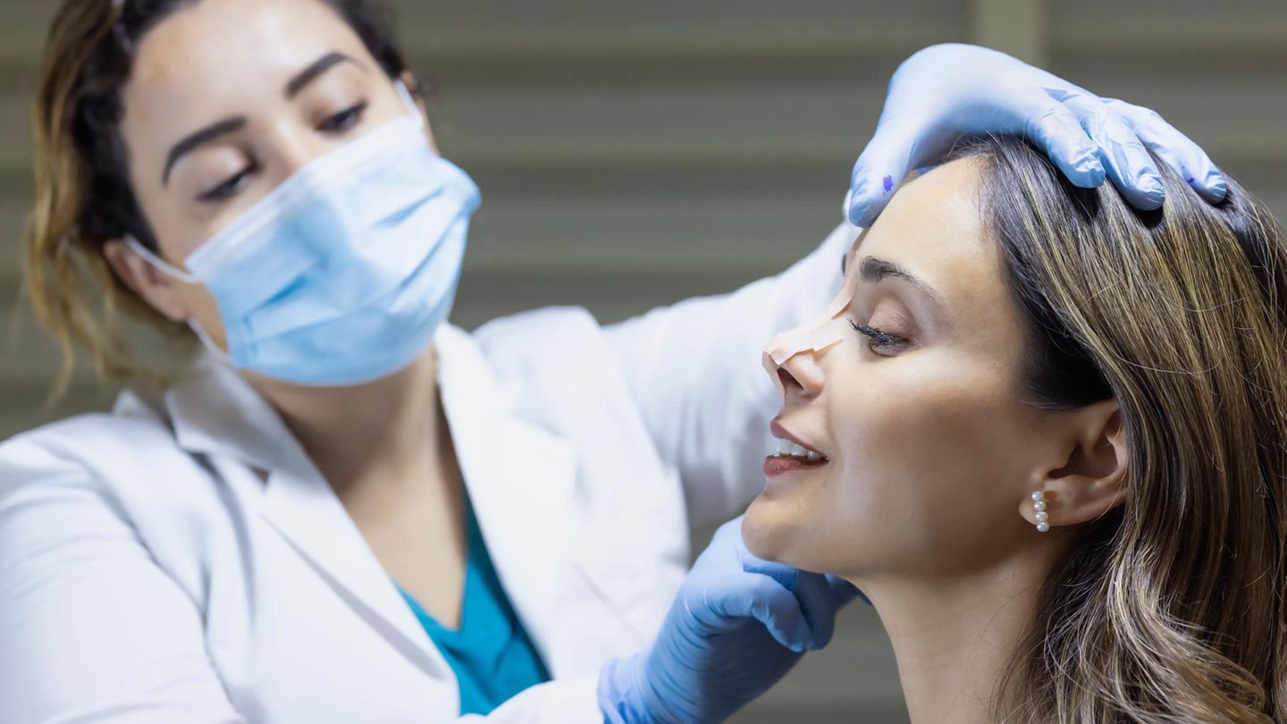 Ausgezeichnete Ärzte im Bereich Rhinoplastik