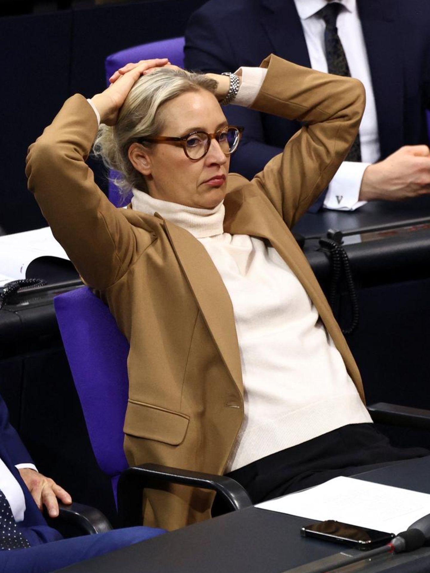 Die AfD-Chefs Alice Weidel und Tino Chrupalla