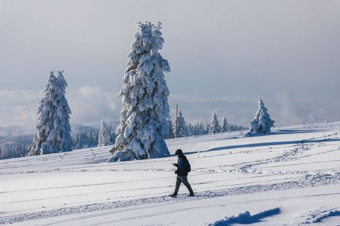 Laut der Bergwacht steigt die Gefahr für Lawinen. (Symbolbild) Foto: Philipp von Ditfurth/dpa