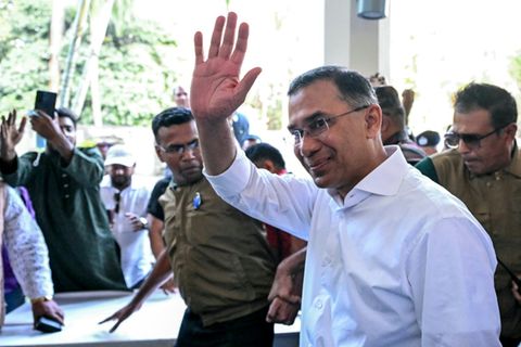 Bangladeschs Regierungschef Tarique Rahman