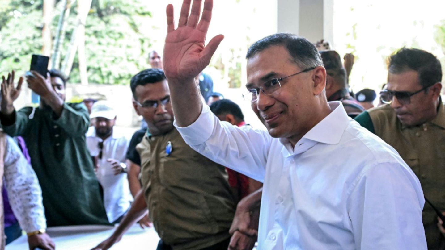 Bangladeschs Regierungschef Tarique Rahman