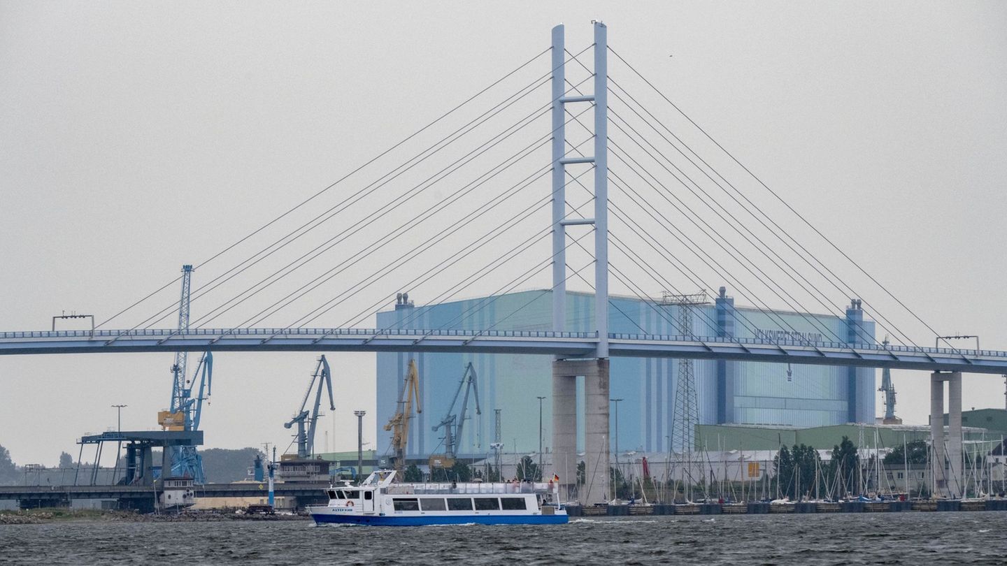Auf der B96 hat laut Polizei ein Fahrzeug gebrannt. (Archivbild) Foto: Stefan Sauer/dpa