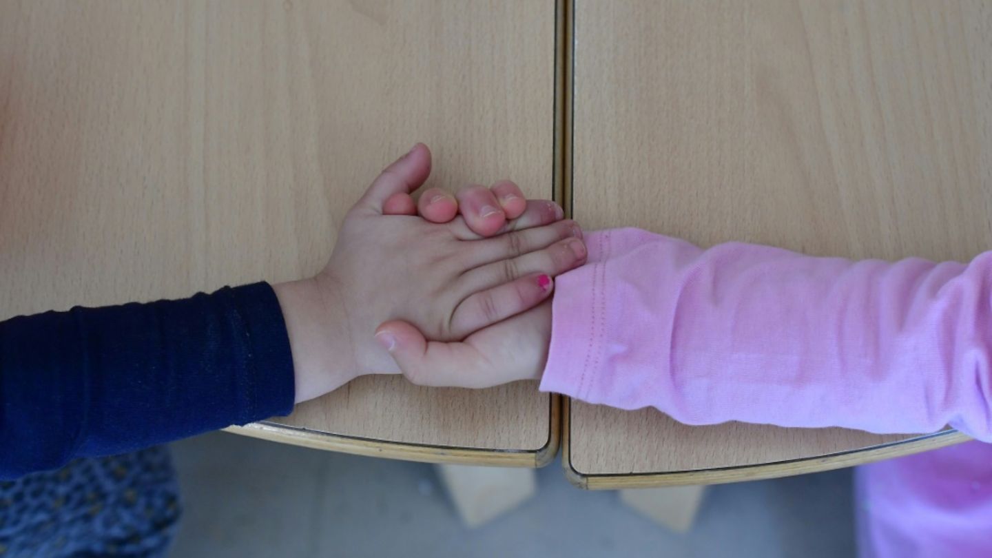 Freiwillige arbeiten auch in Einrichtungen für Kinder