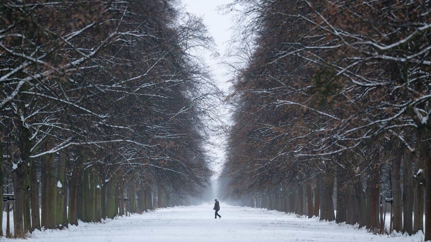 Das Wetter in Deutschland bleibt winterlich. Foto: Sebastian Kahnert/dpa