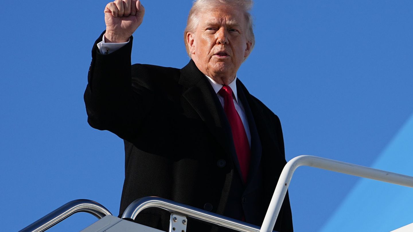 Olympische Winterspiele: Berichte: Trump erwägt Olympia-Kurzbesuch in Mailand