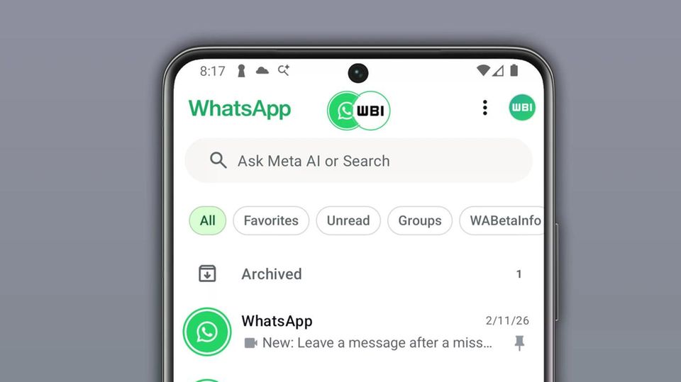 Whatsapp neue Status Anzeige