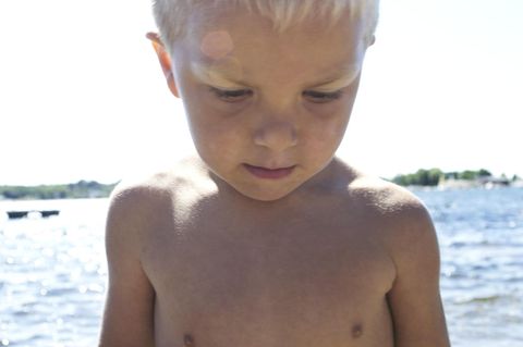 Der Schadstoff im Urin kommt von Sonnencreme (Symbolbild)