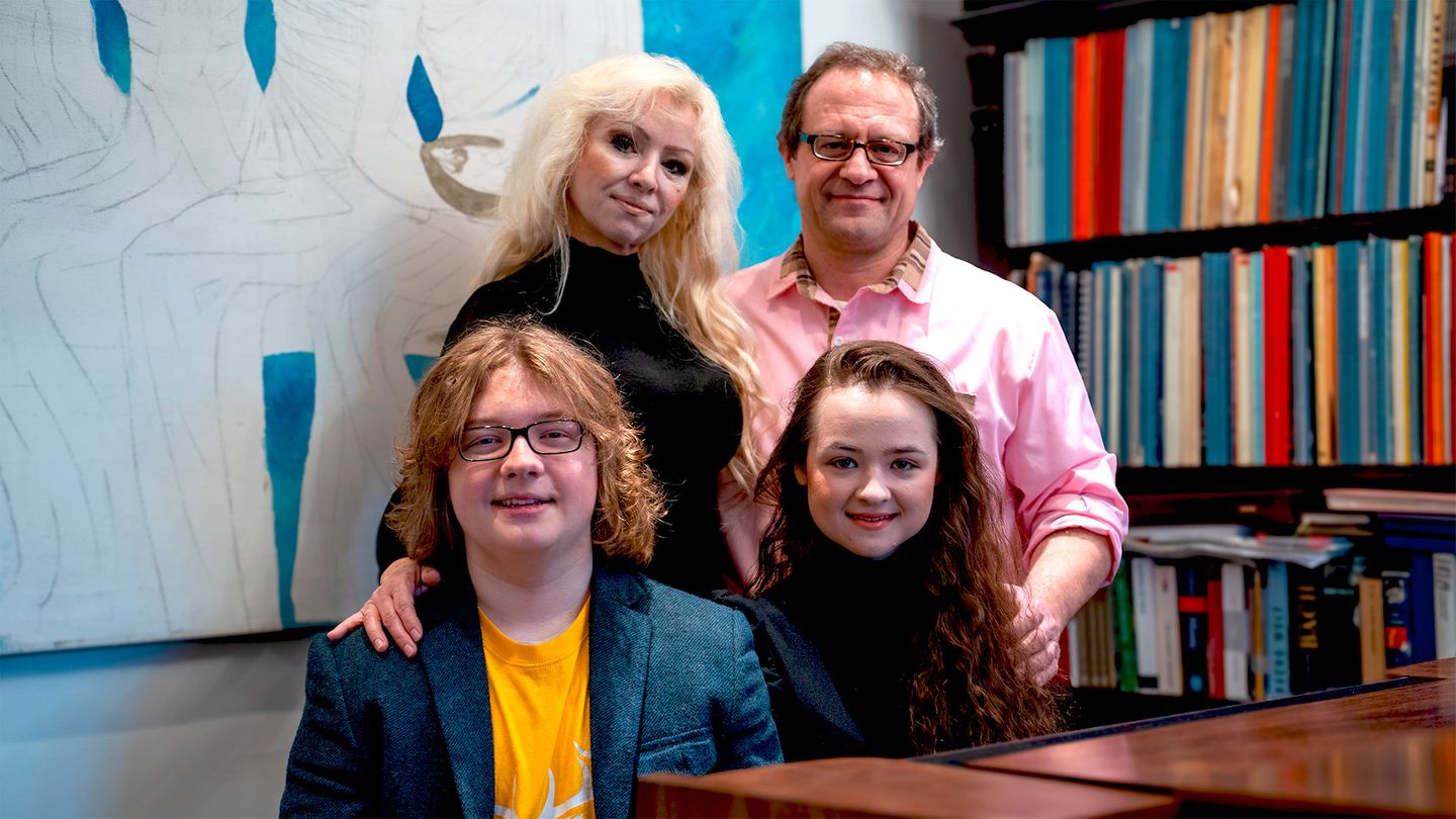 IQ über 130 : „Wir sind die Familie Hahn – und wir sind alle hochbegabt“