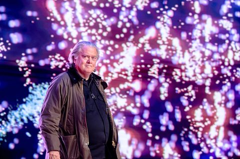 Steve Bannon ist einer der wichtigsten Vordenker der MAGA-Bewegung