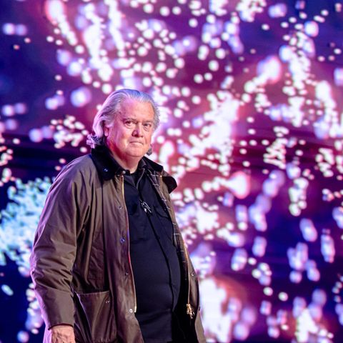 Steve Bannon ist einer der wichtigsten Vordenker der MAGA-Bewegung