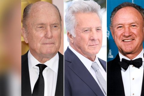 Freunde schon vor ihren Karrieren: Robert Duvall, Dustin Hoffman und Gene Hackman (v.l.)