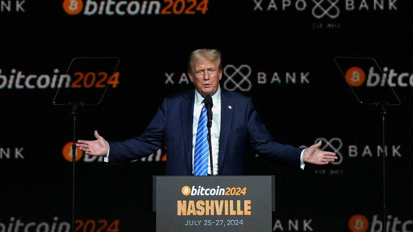 Krypto-Währung: Selbst Trump kann den Bitcoin nicht mehr retten