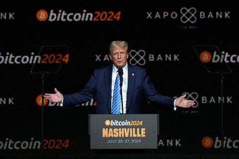 Bitcoin Trump