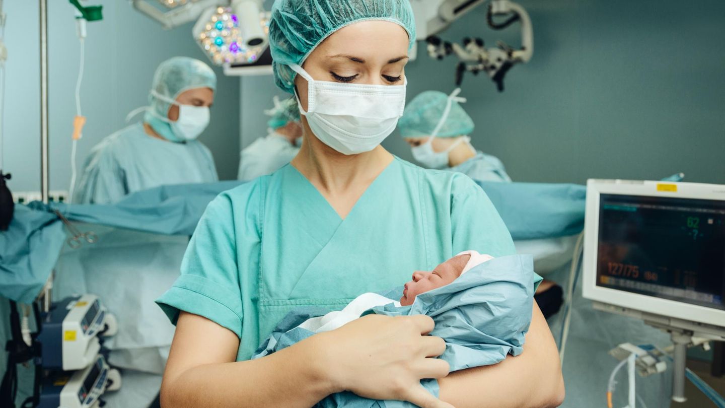 Ausgezeichnete Ärzte im Bereich Risikogeburten