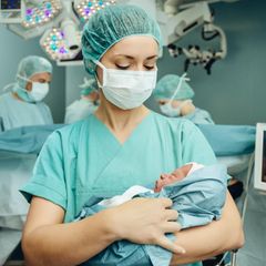 Ausgezeichnete Ärzte im Bereich Risikogeburten