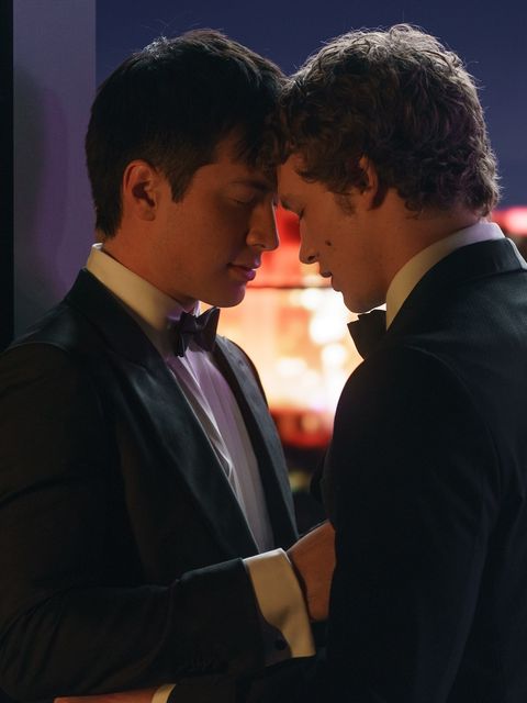 „Heated Rivalry“-Hauptdarsteller in den Rollen Shane (l.) und Ilya