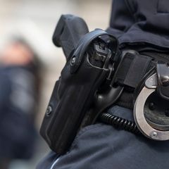 Die Polizei hat einen mutmaßlichen Serieneinbrecher festgenommen. (Archivbild) Foto: Marijan Murat/dpa