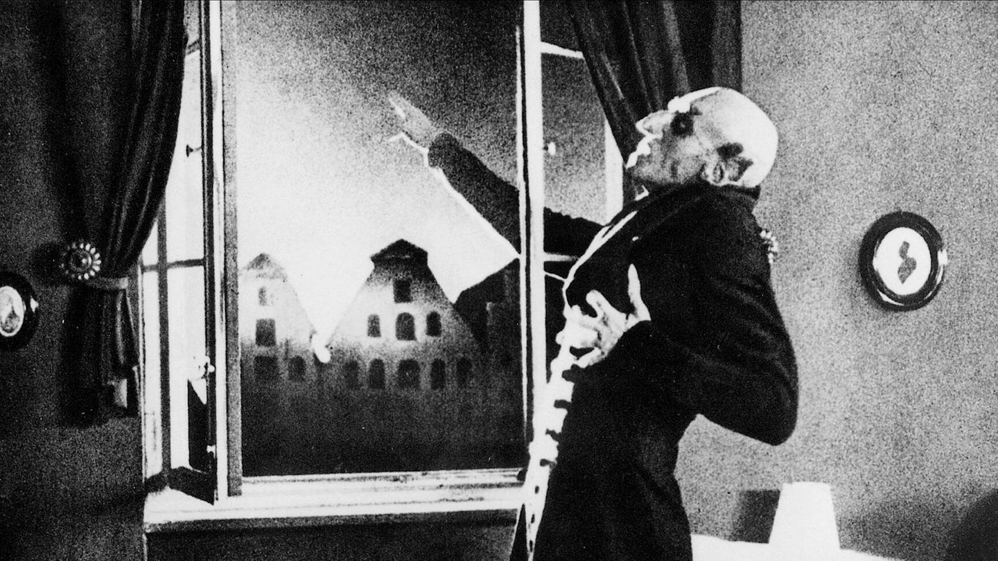 Max Schreck als Nosferatu