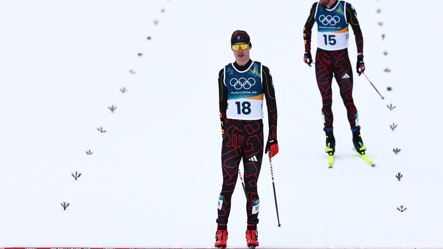 Vinzenz Geiger hatte mit dem Kampf um die Medaillen wieder nichts zu tun. Foto: Daniel Karmann/dpa