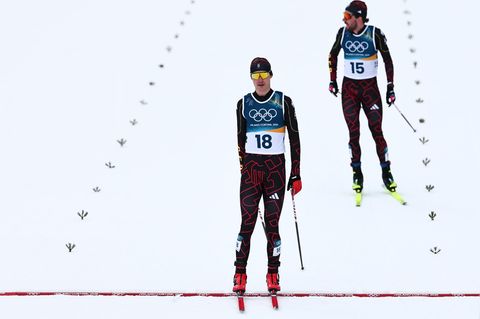Vinzenz Geiger hatte mit dem Kampf um die Medaillen wieder nichts zu tun. Foto: Daniel Karmann/dpa