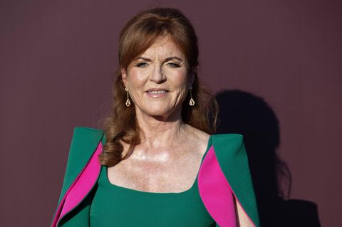 Sarah Ferguson, fotografiert in Cannes